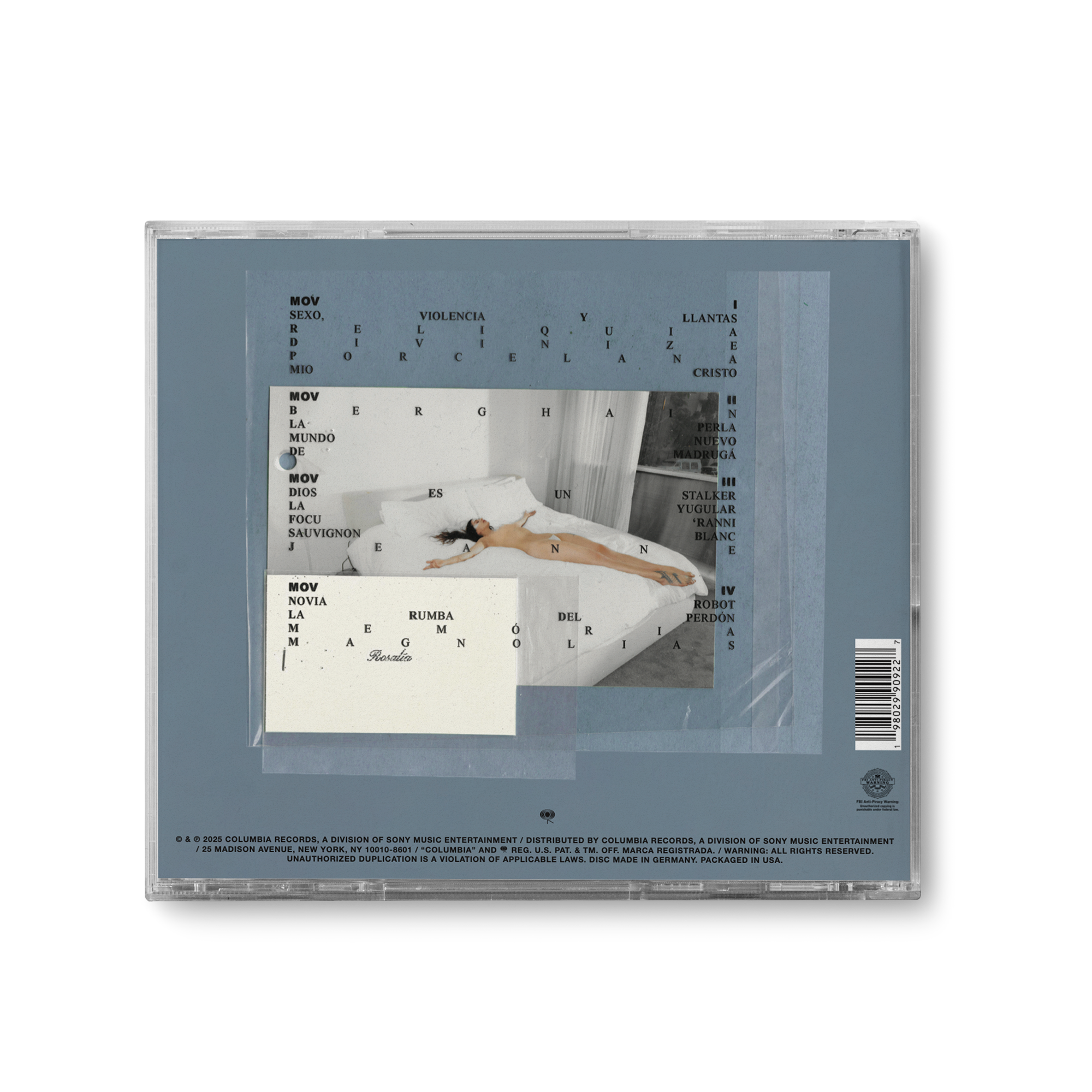 LUX CD