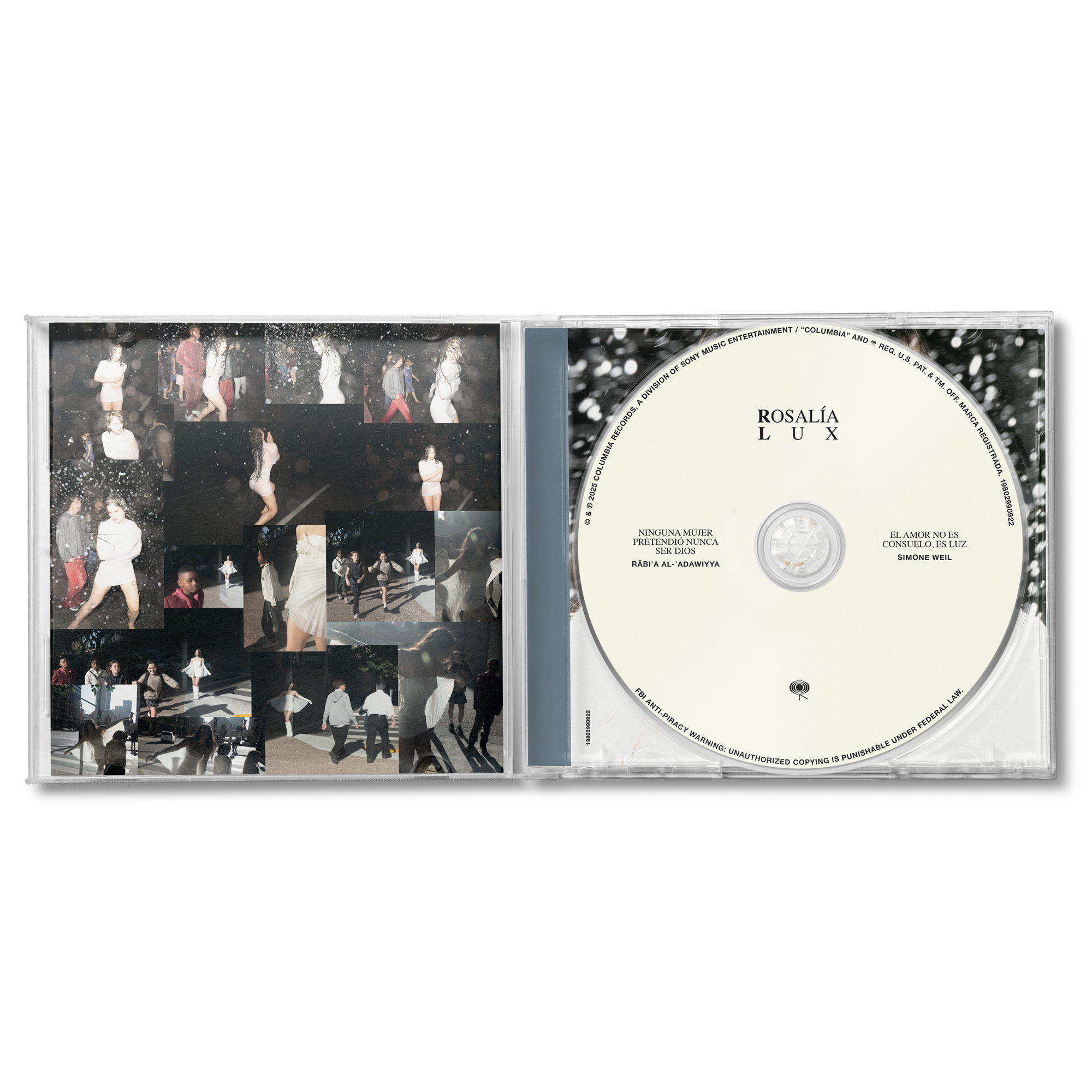 LUX CD