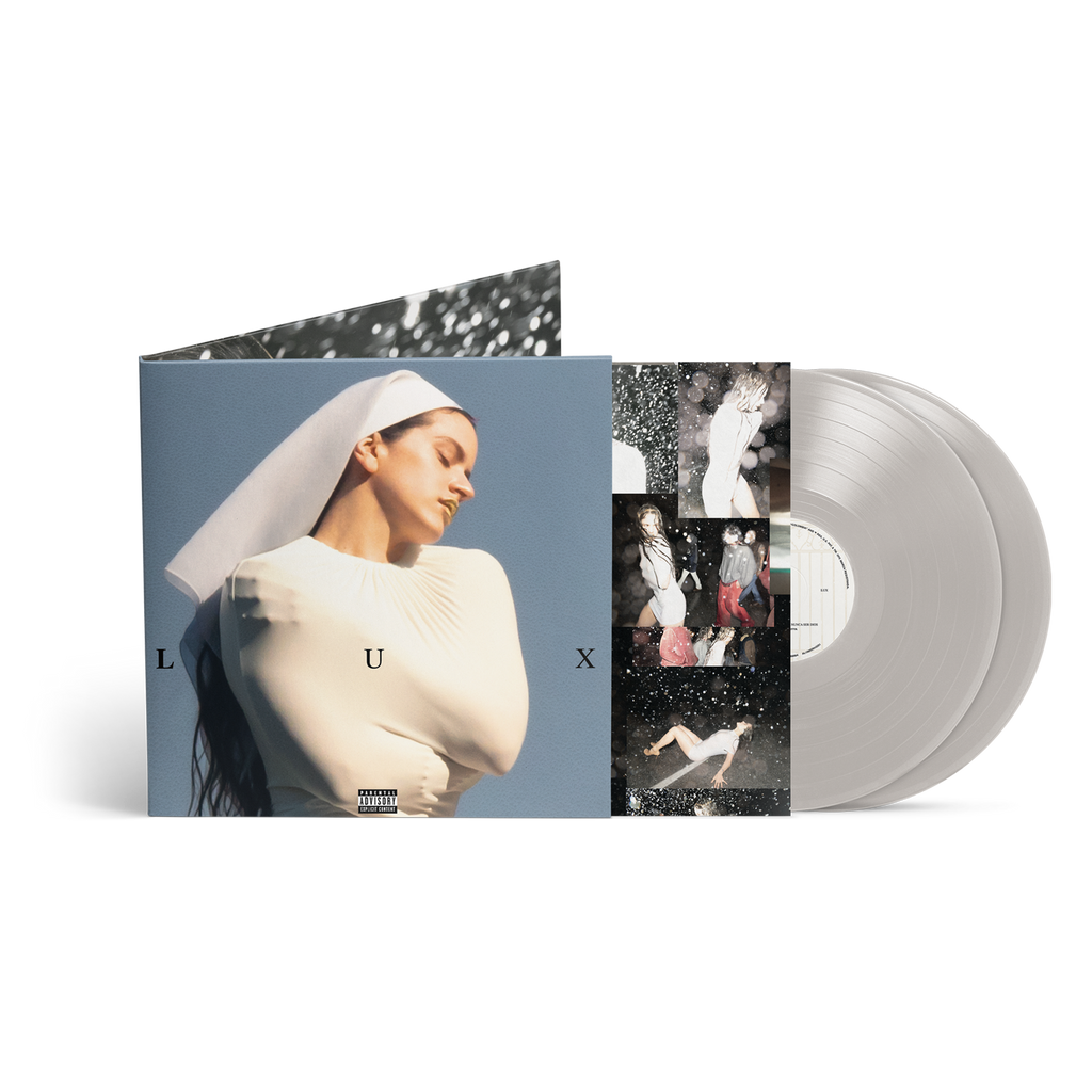 LUX Vinyl with Limited Edition Signed Postcard