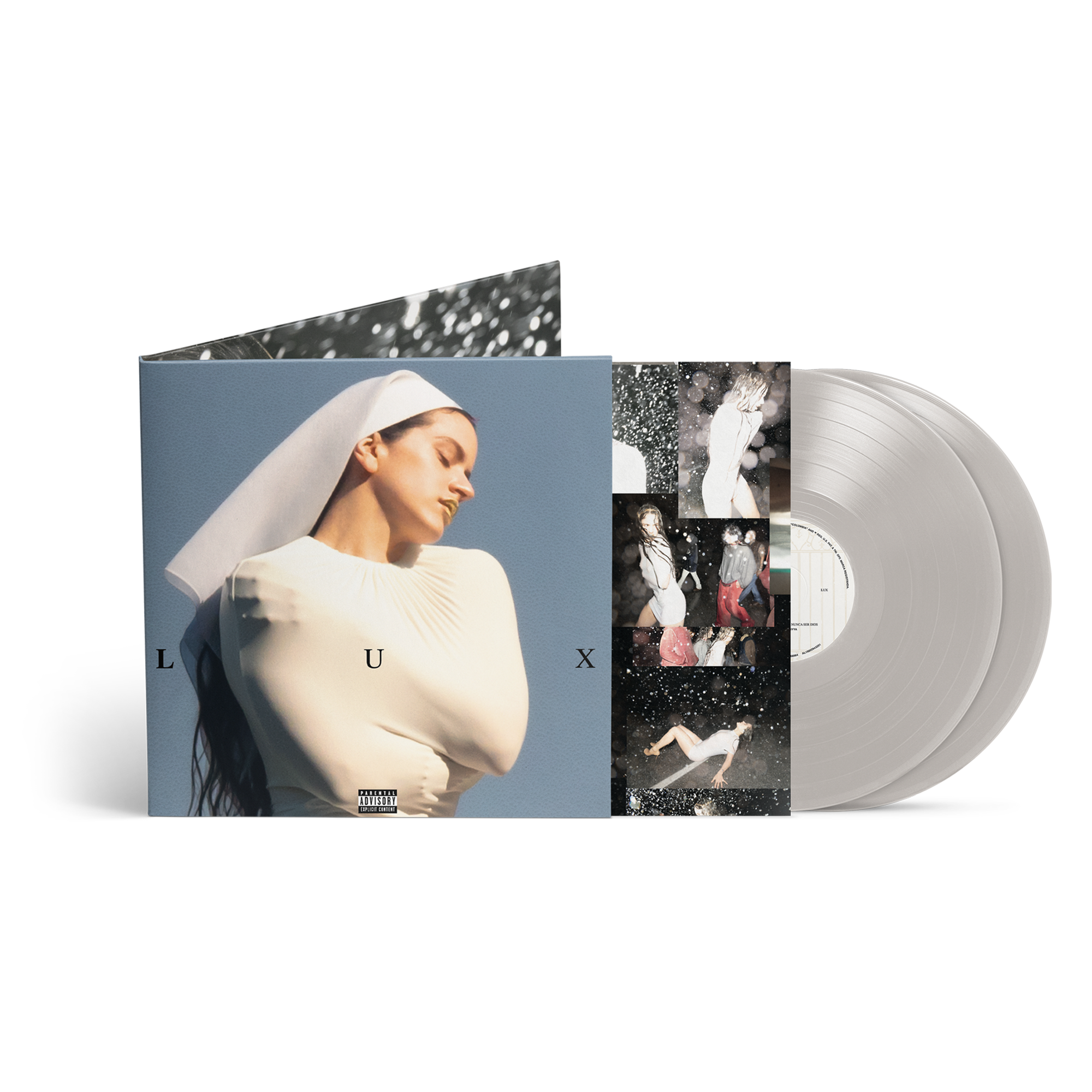 LUX Vinyl with Limited Edition Signed Postcard