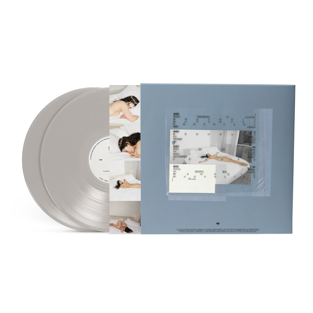LUX Vinyl with Limited Edition Signed Postcard