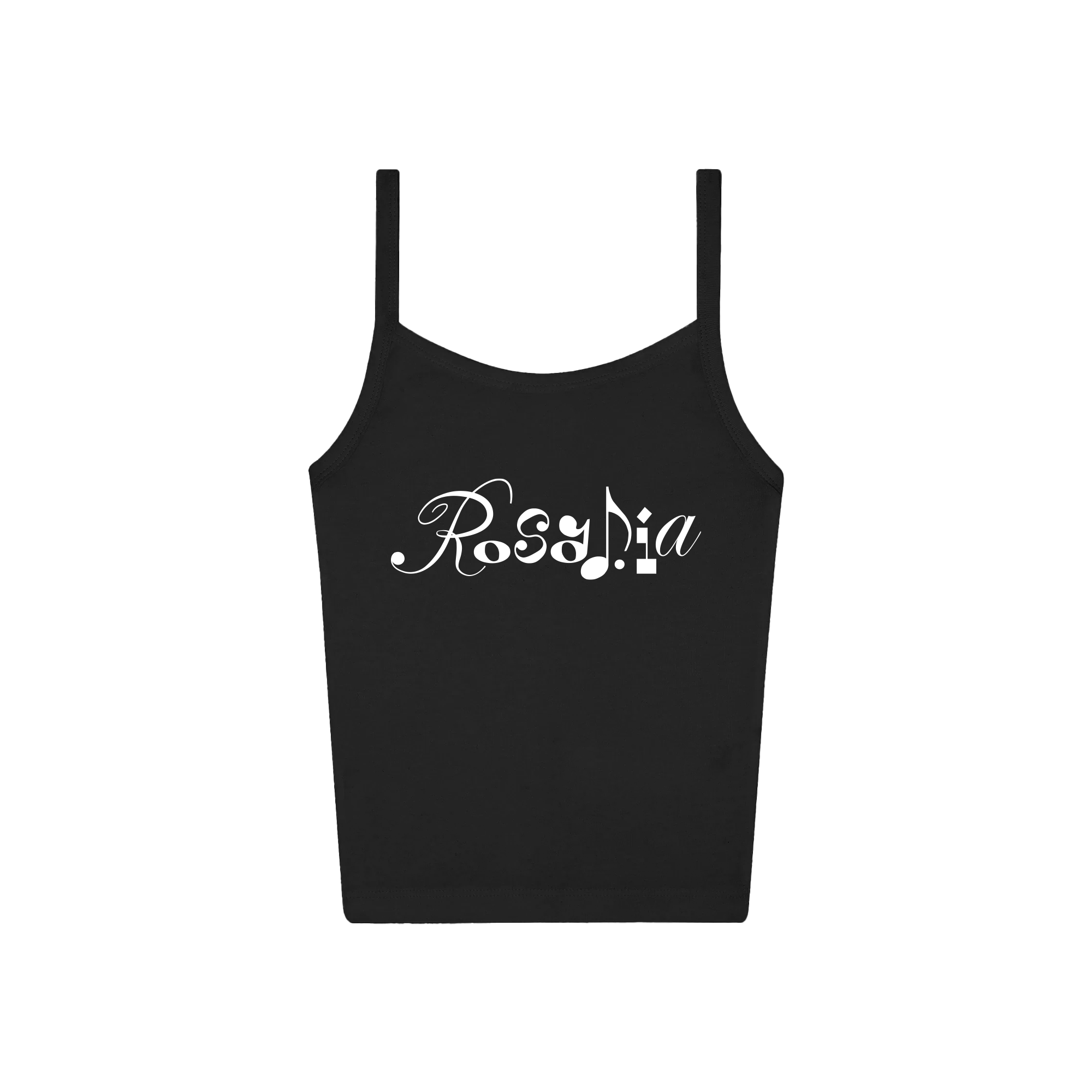 LUX LOGO TANK - BLACK