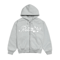 LUX LOGO ZIP HOODIE