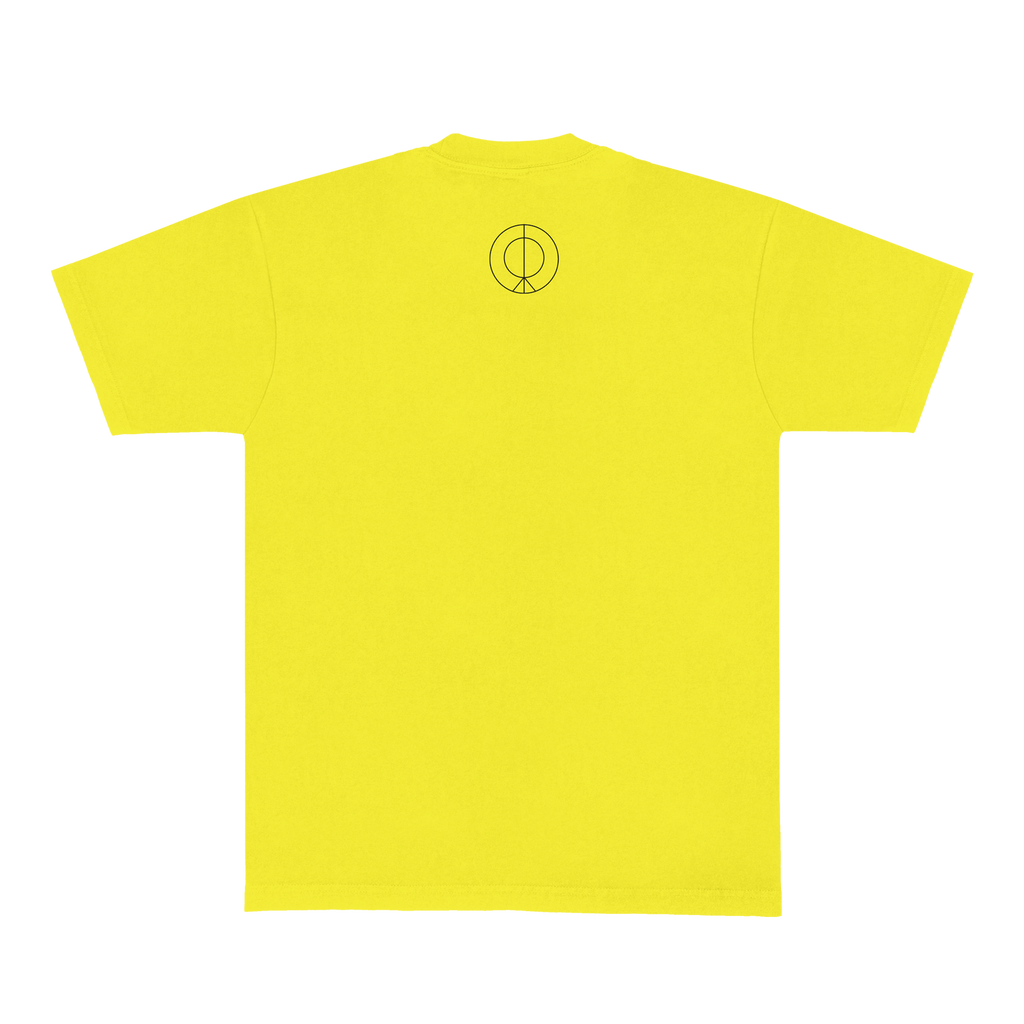 YELLOW MUSIC NOTES TEE