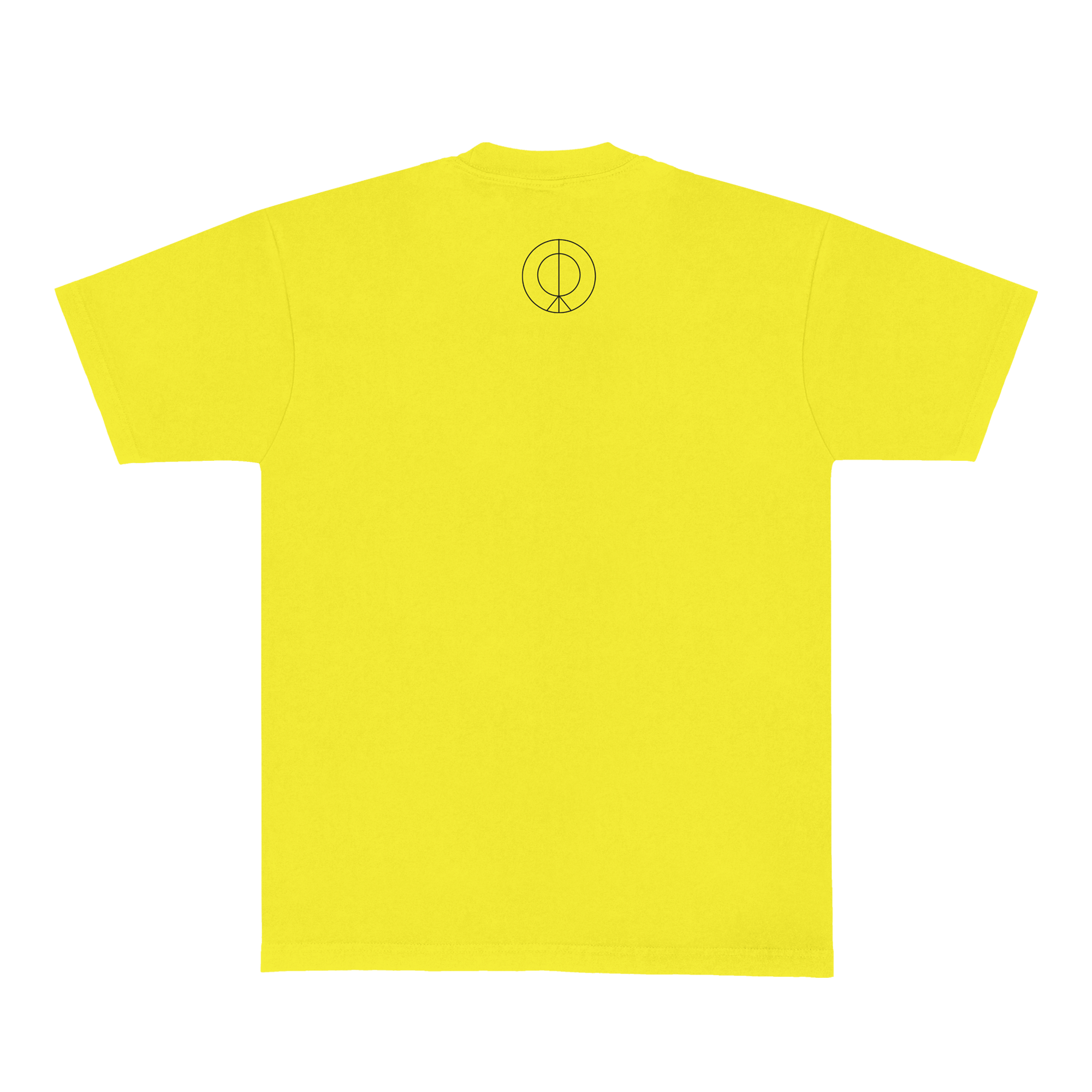 YELLOW MUSIC NOTES TEE