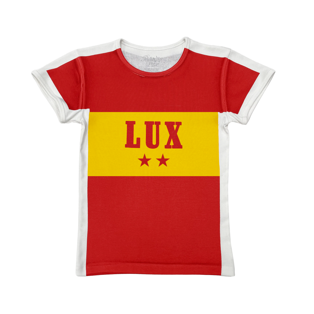 LUX Football Jersey Tee