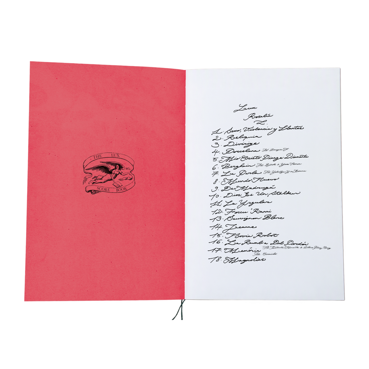 The LUX Sheet Music Book