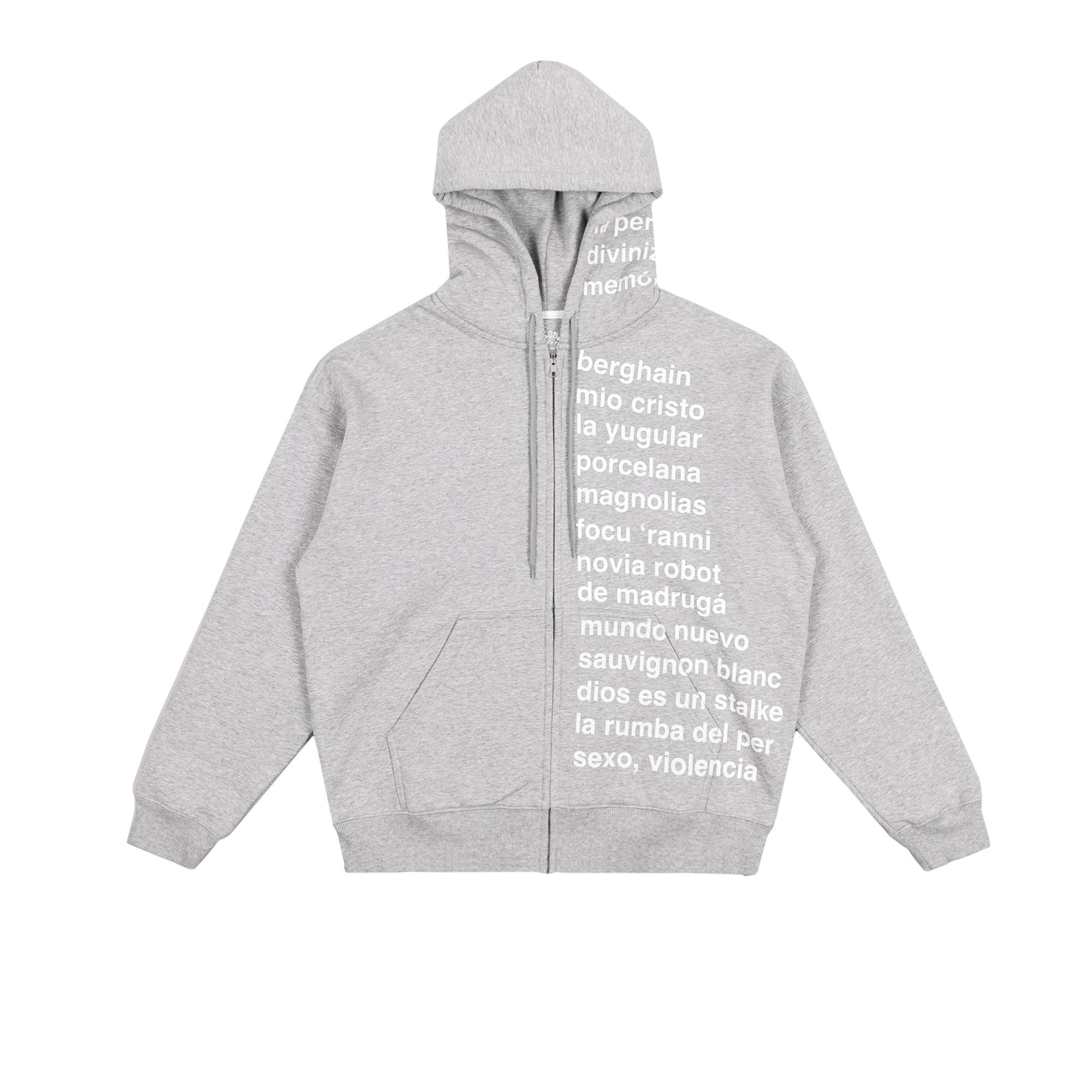 LUX Track Zip Hoodie