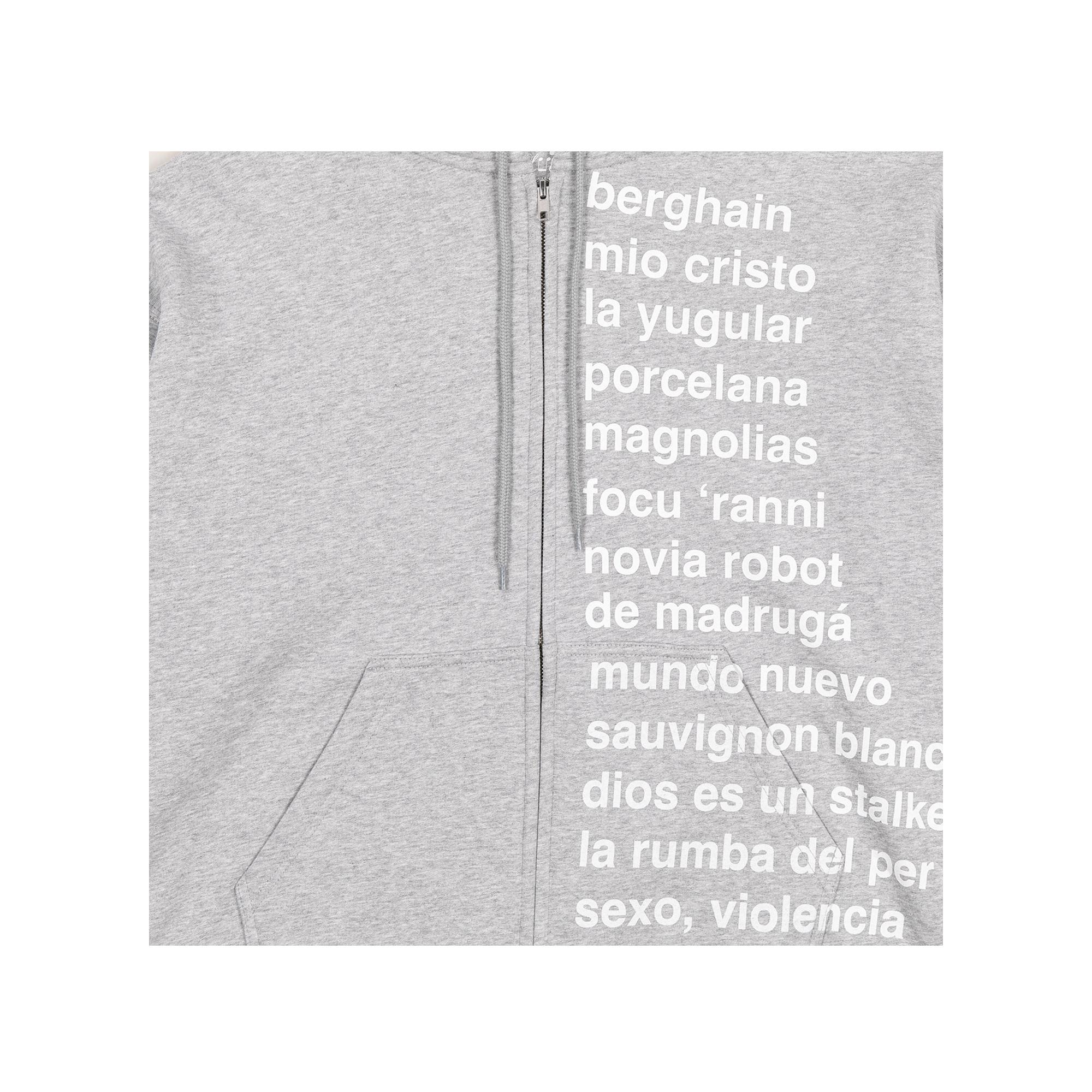 LUX Track Zip Hoodie