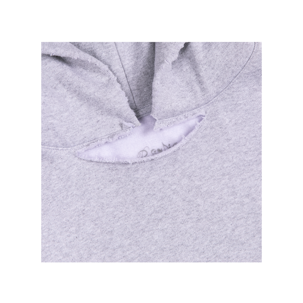 LUX Cut-Neck Hoodie