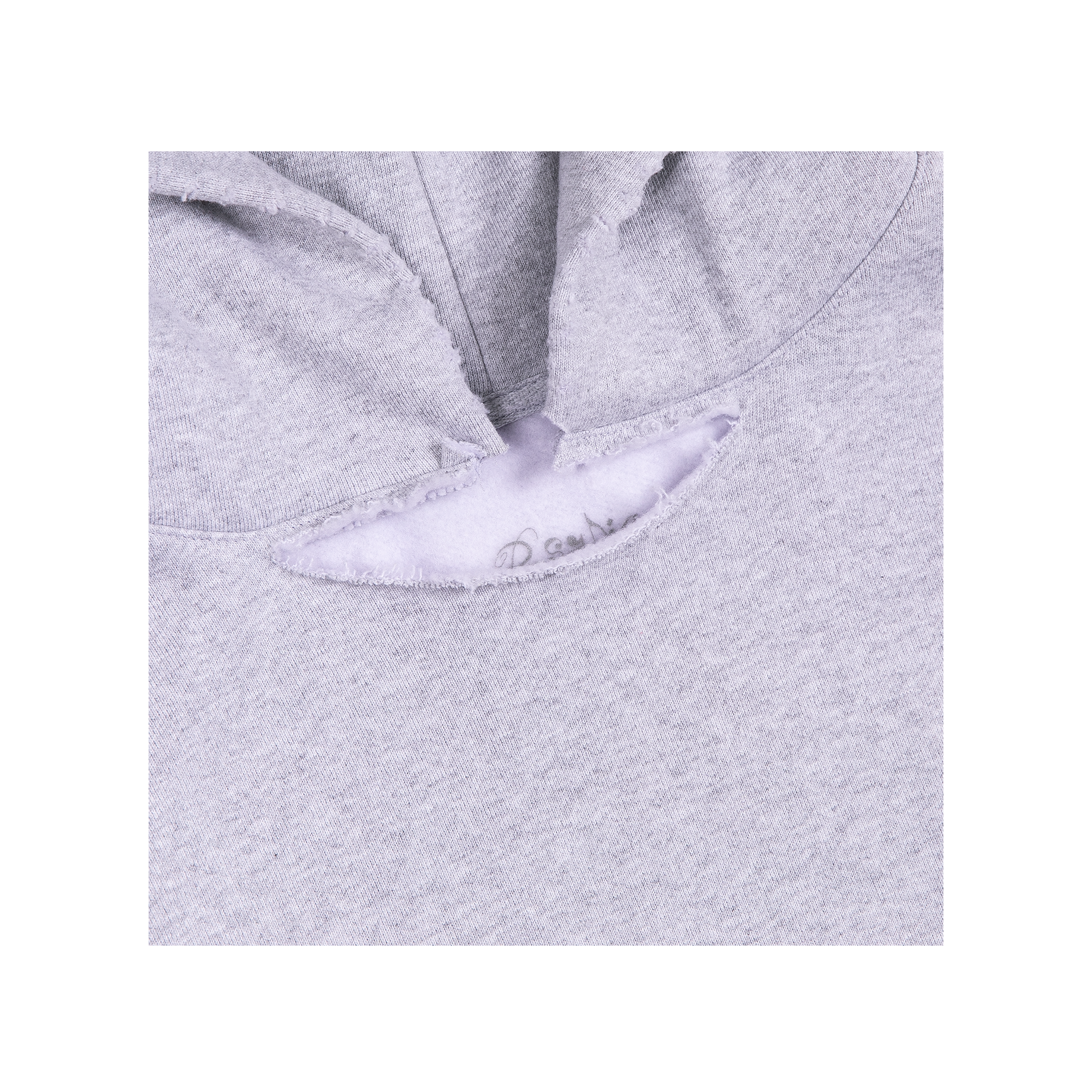 LUX Cut-Neck Hoodie