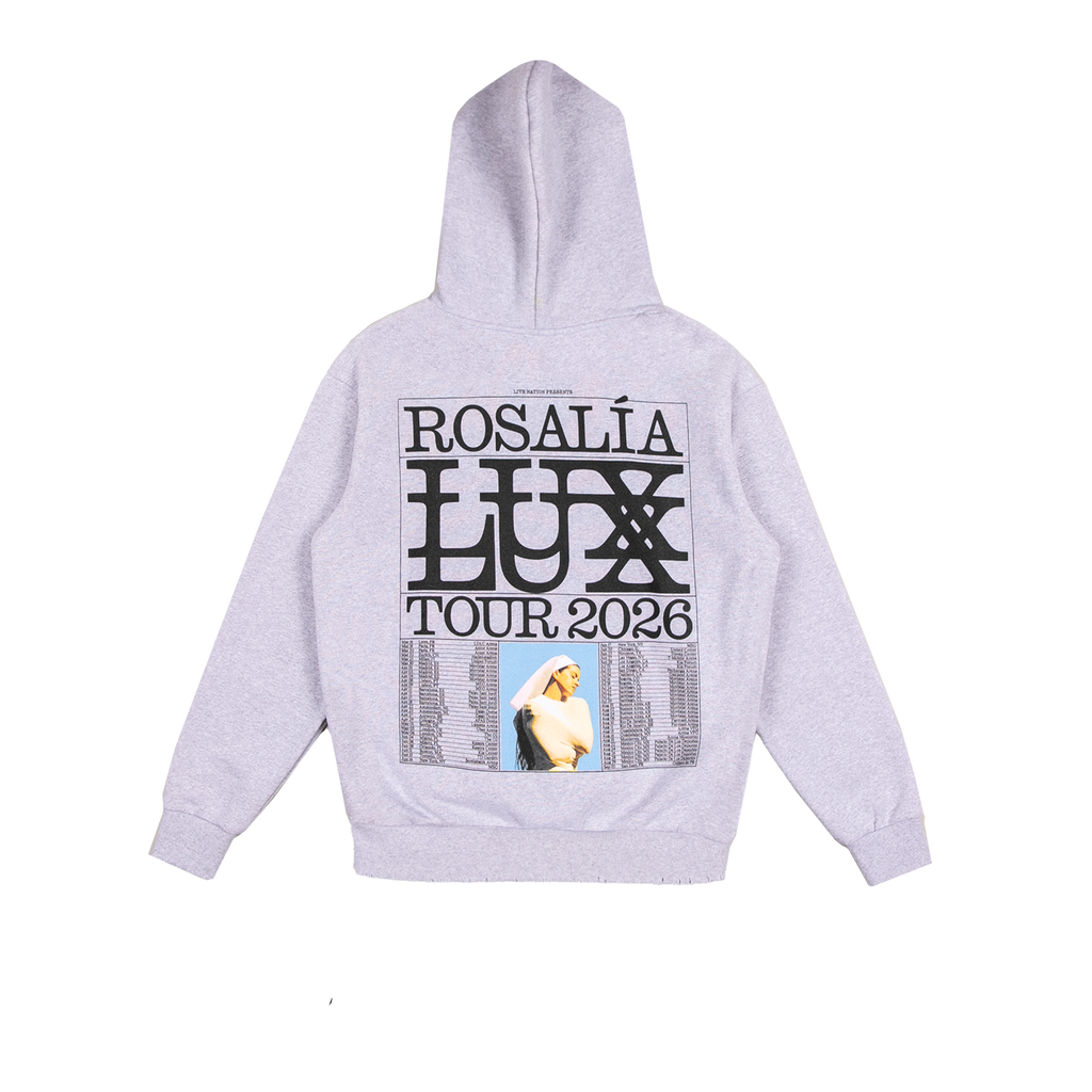 LUX Cut-Neck Hoodie