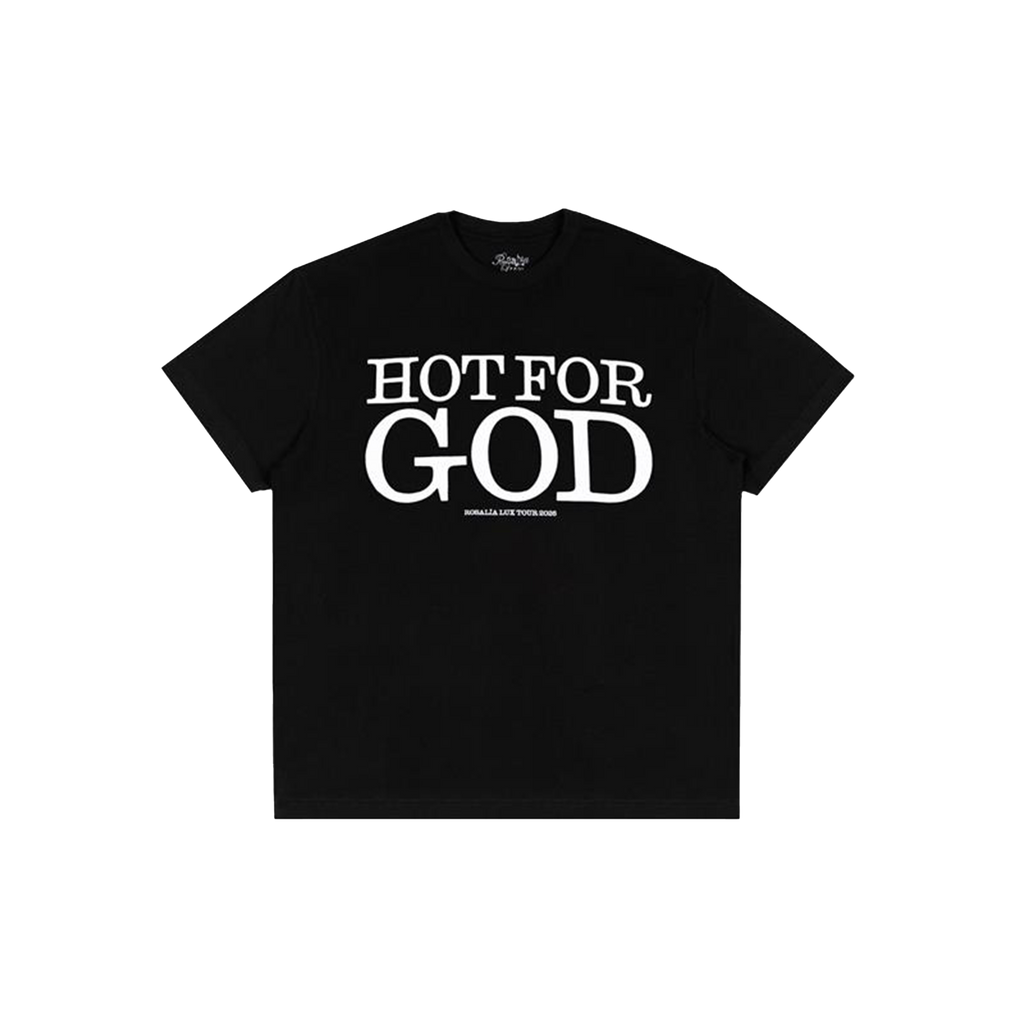 Hot for God Black Tee