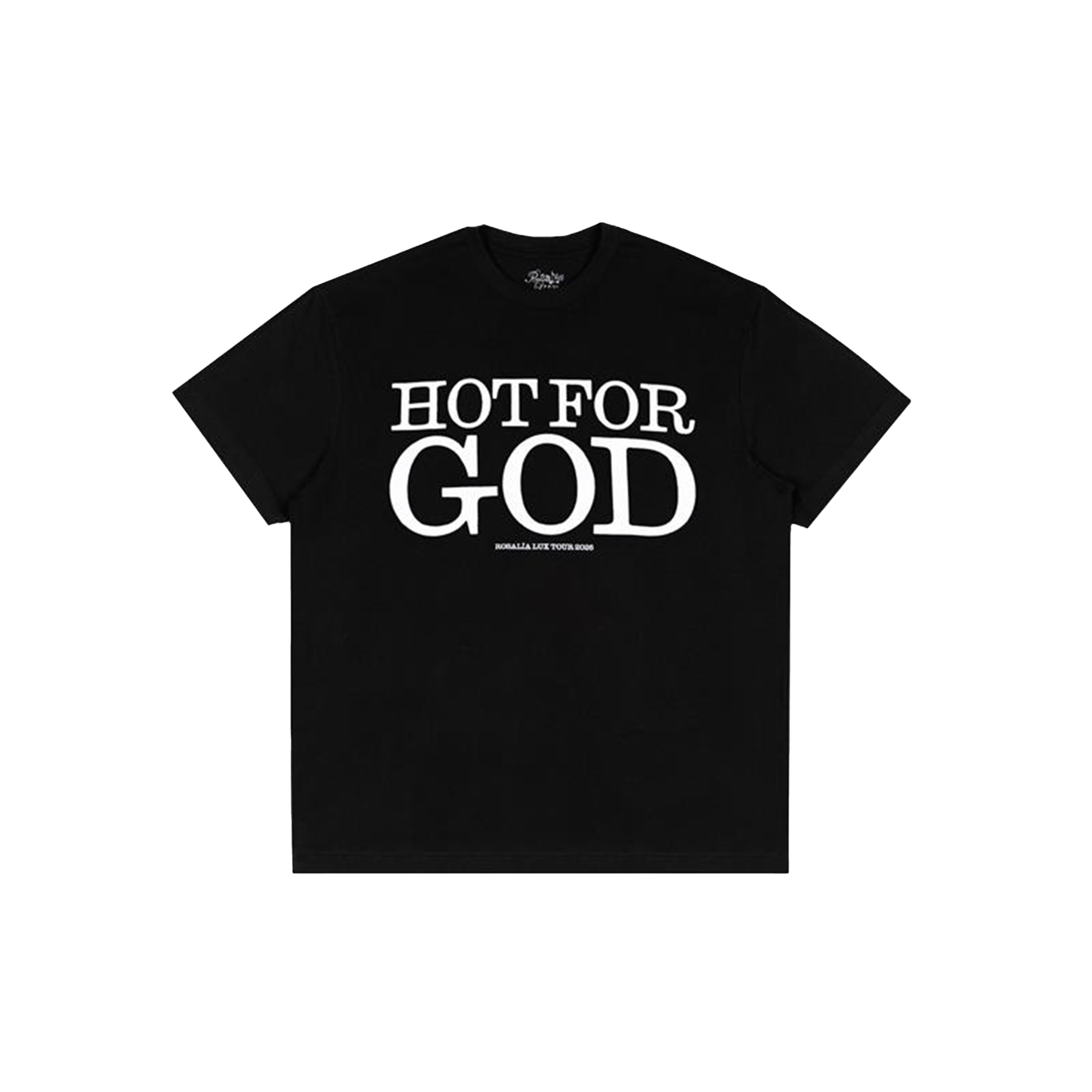 Hot for God Black Tee