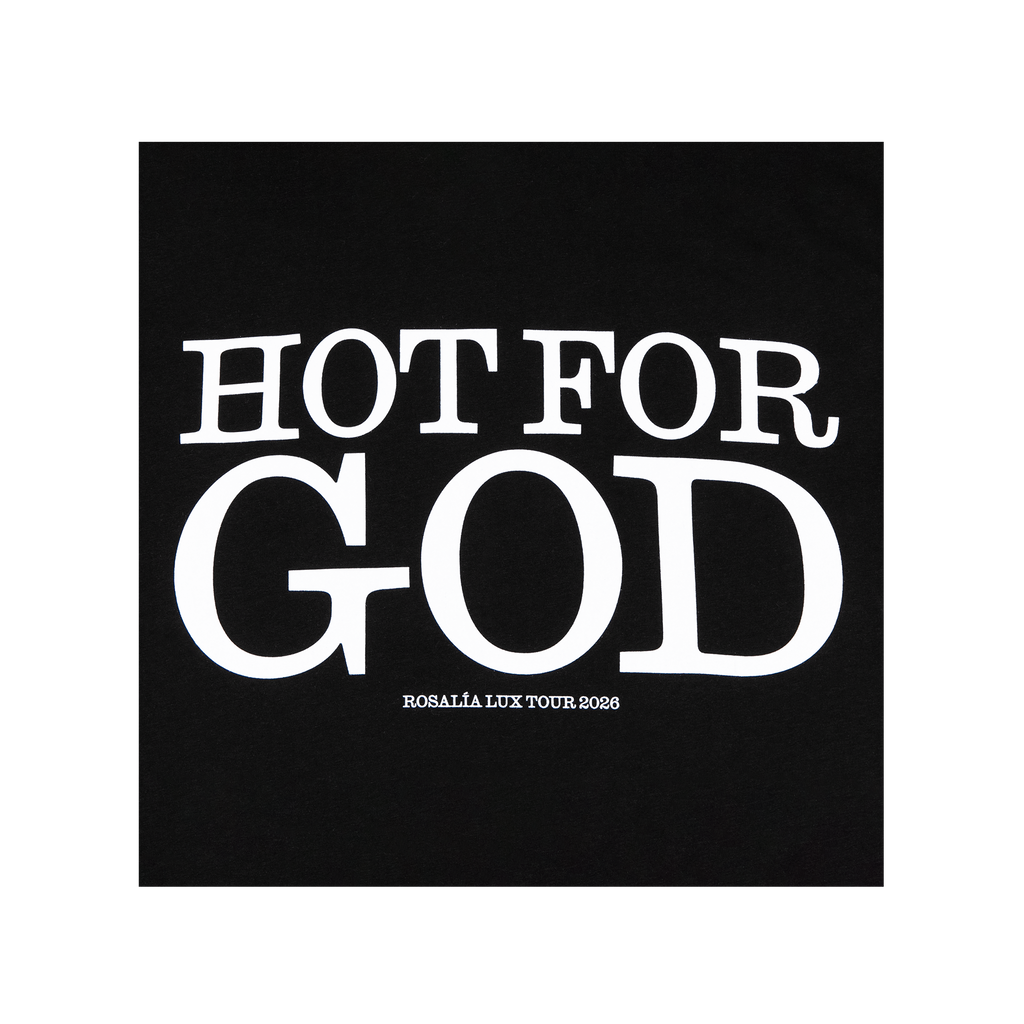 Hot for God Black Tee