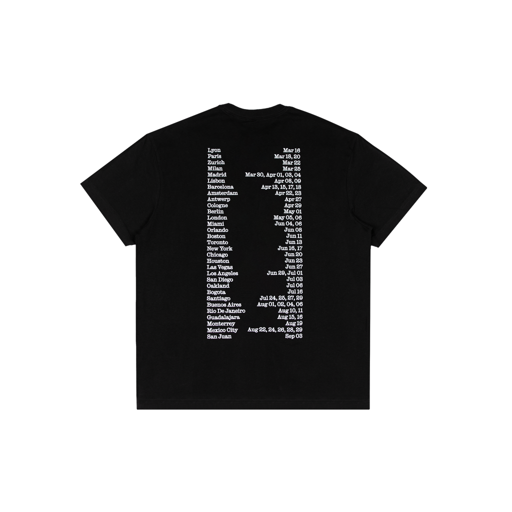 Hot for God Black Tee