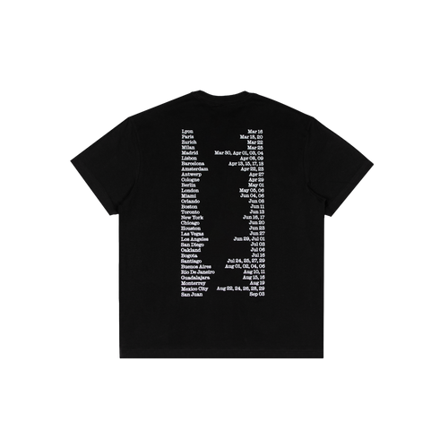 Hot for God Black Tee