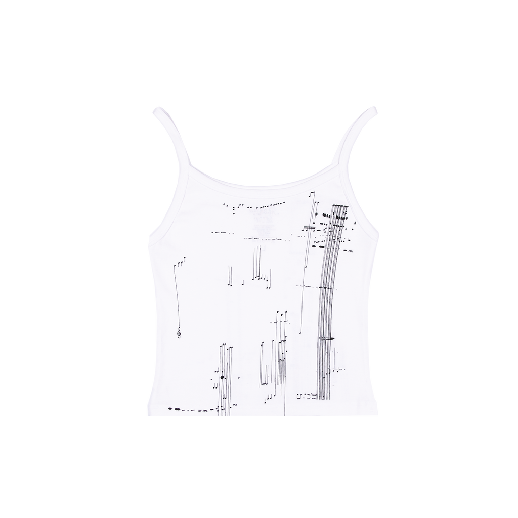 LUX Music Notes Tank Top