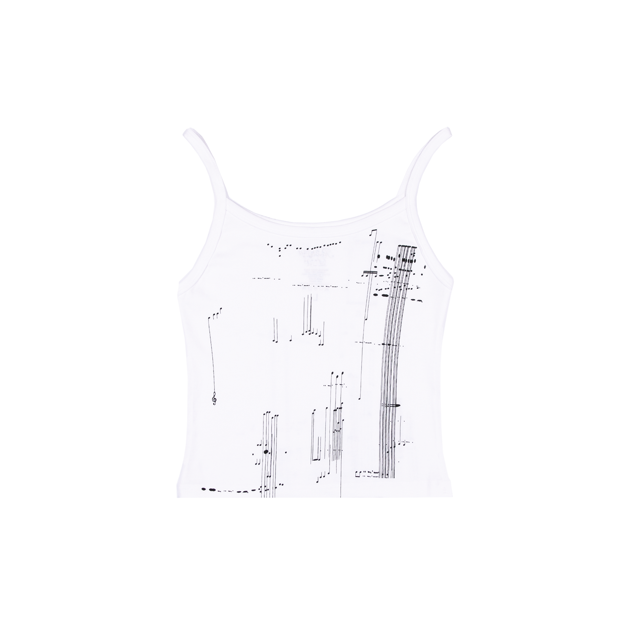 LUX Music Notes Tank Top