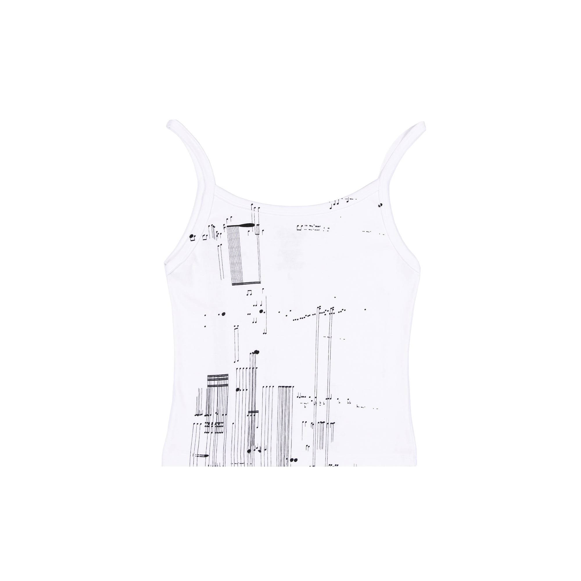 LUX Music Notes Tank Top