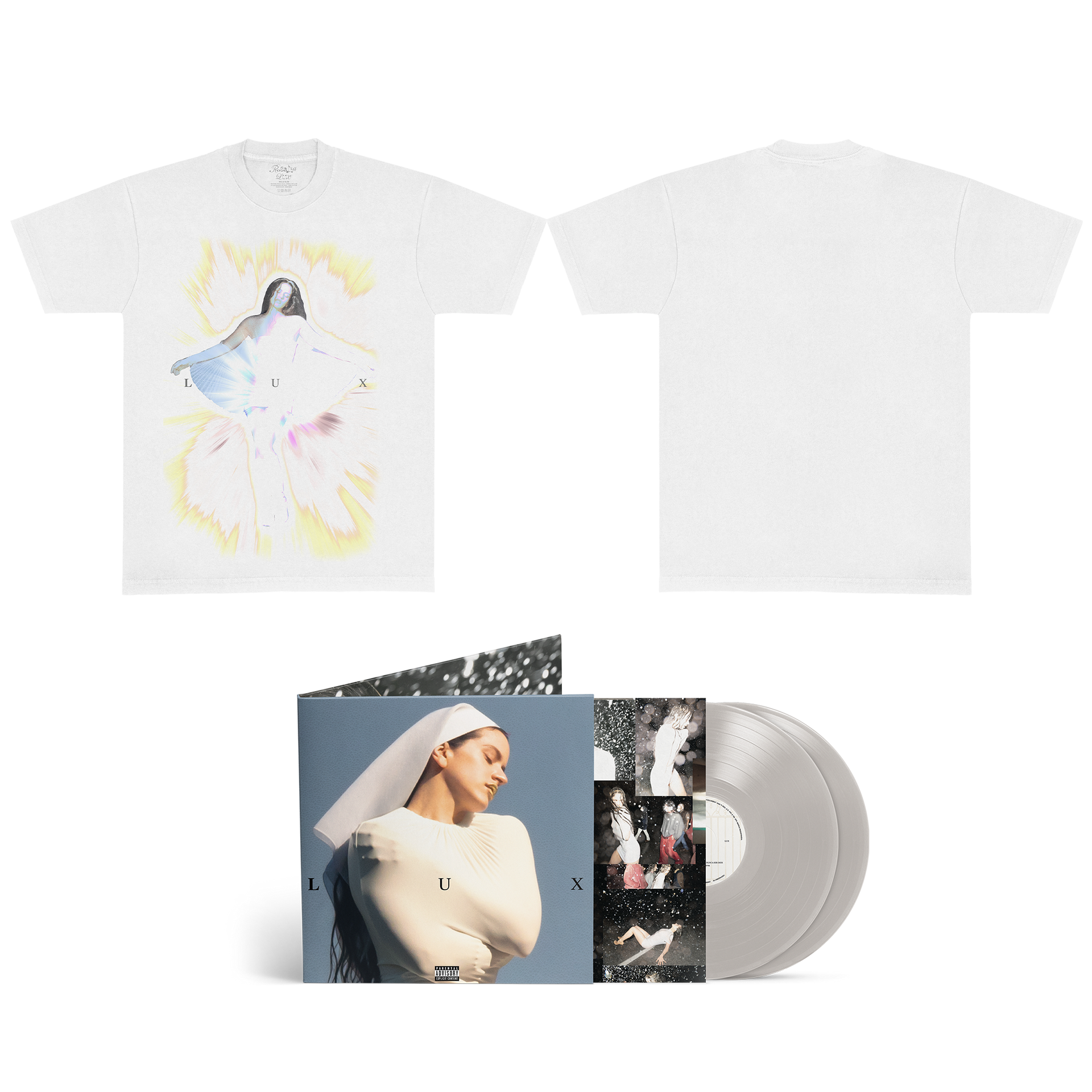 LUX PHOTO T-SHIRT & VINYL – Rosalía Shop