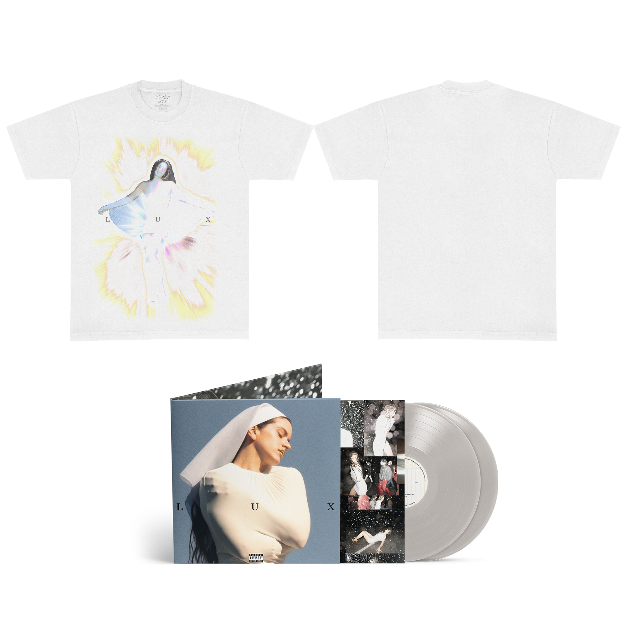 LUX PHOTO T-SHIRT & VINYL